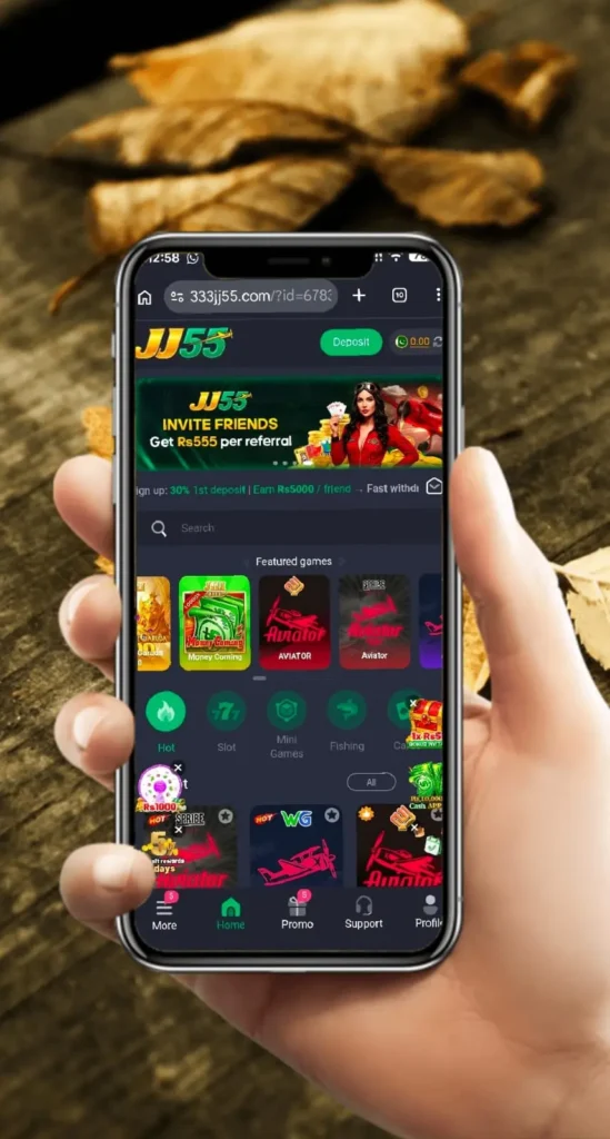 jj55 game dashboard