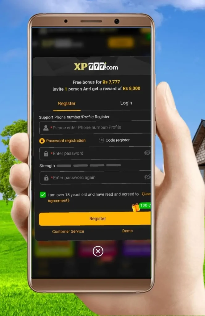 XP777 game